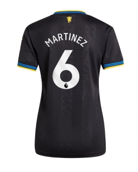 Billige Fotballdrakt Manchester United Lisandro Martinez #6 Replika Tredjedrakt Dame 2025-26 Kortermet Billige Fotballdrakt Manchester United Lisandro Martinez #6 Replika Tredjedrakt Dame 2025-26 Kortermet
